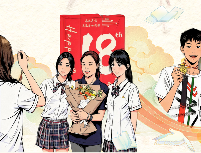 回望2025：省实AP年度关键词图鉴